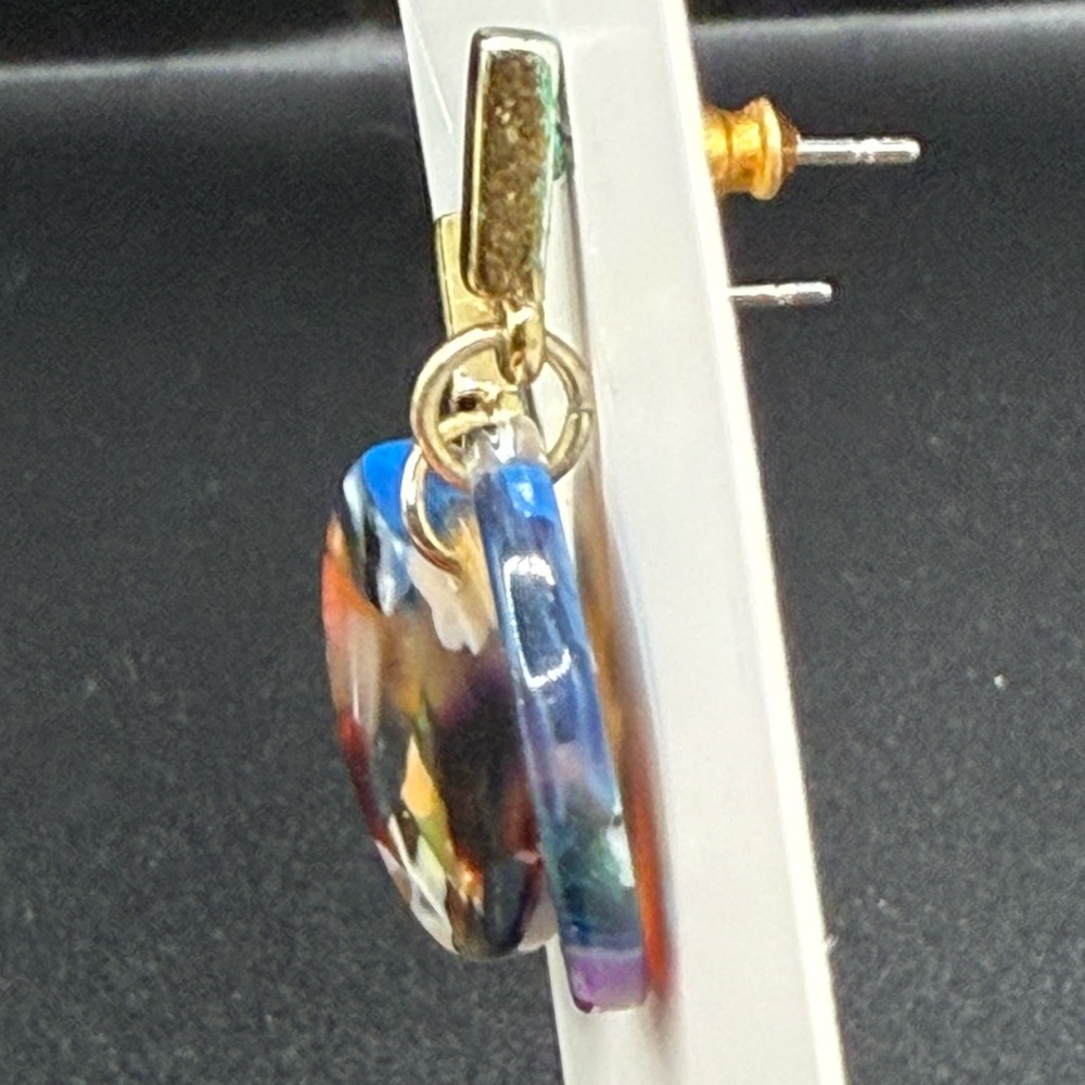 Loft Multicolor Dangle Earrings - image 4